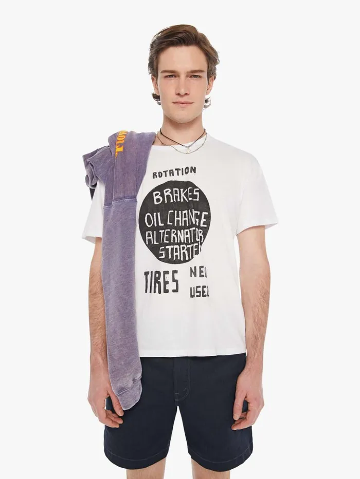 Mother Denim Tees The Lowdown Brakes 8211 Men