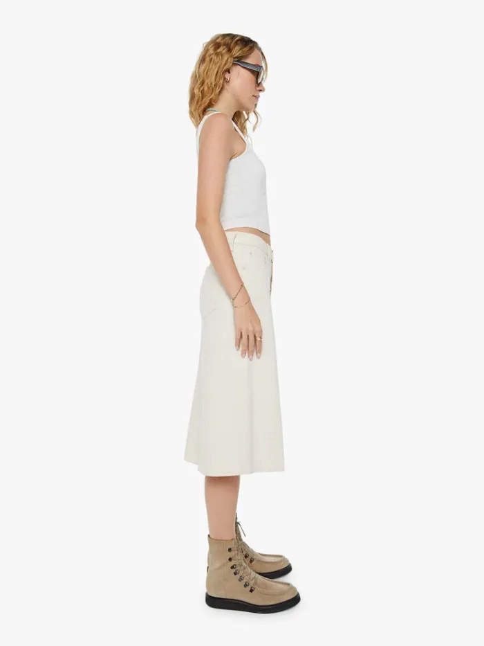 Mother Denim The Down Low Spinner Midi Act Natural 8211 Women Mother Denim The Down Low Spinner Midi Act Natural 8211 Women
