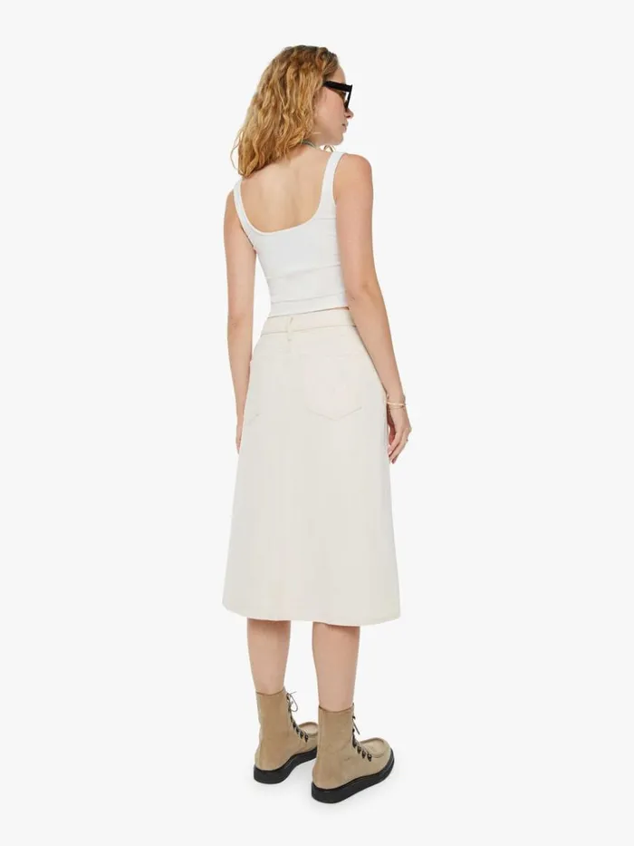 Mother Denim The Down Low Spinner Midi Act Natural 8211 Women Mother Denim The Down Low Spinner Midi Act Natural 8211 Women