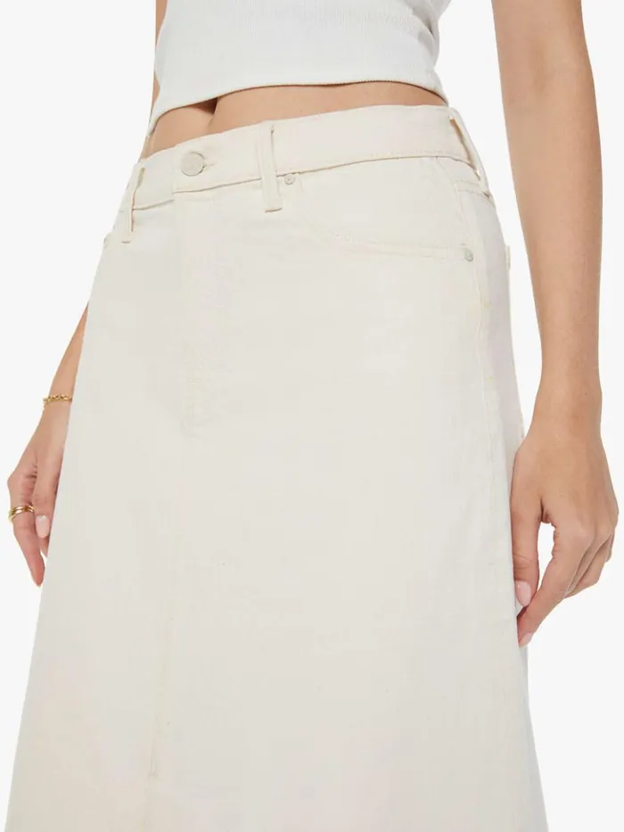 Mother Denim The Down Low Spinner Midi Act Natural 8211 Women Mother Denim The Down Low Spinner Midi Act Natural 8211 Women