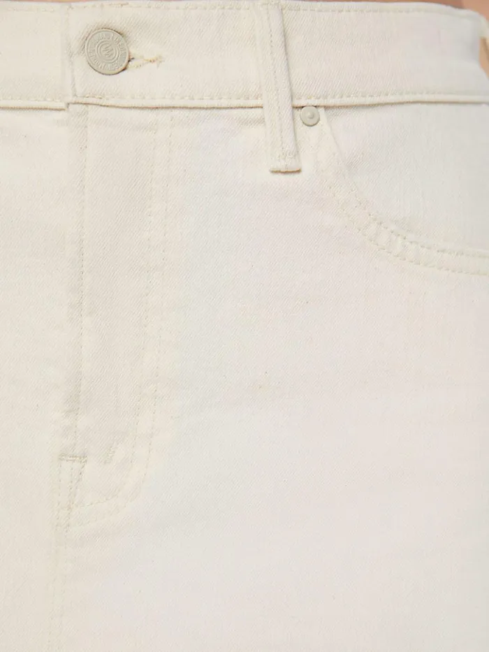 Mother Denim The Down Low Spinner Midi Act Natural 8211 Women Mother Denim The Down Low Spinner Midi Act Natural 8211 Women