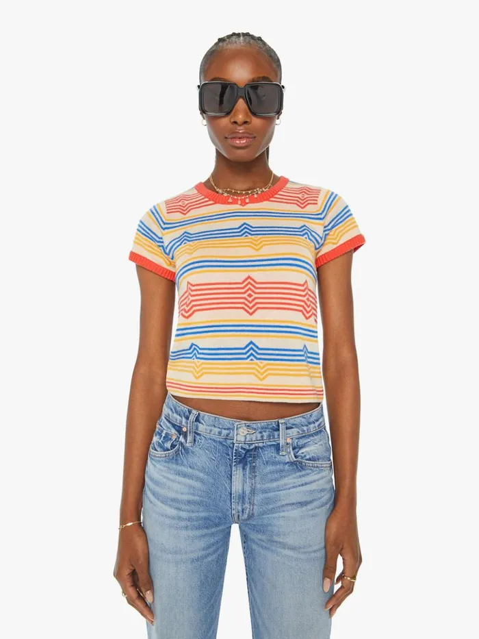 Mother Denim The Itty Bitty Scoop Twin Peaks 8211 Women