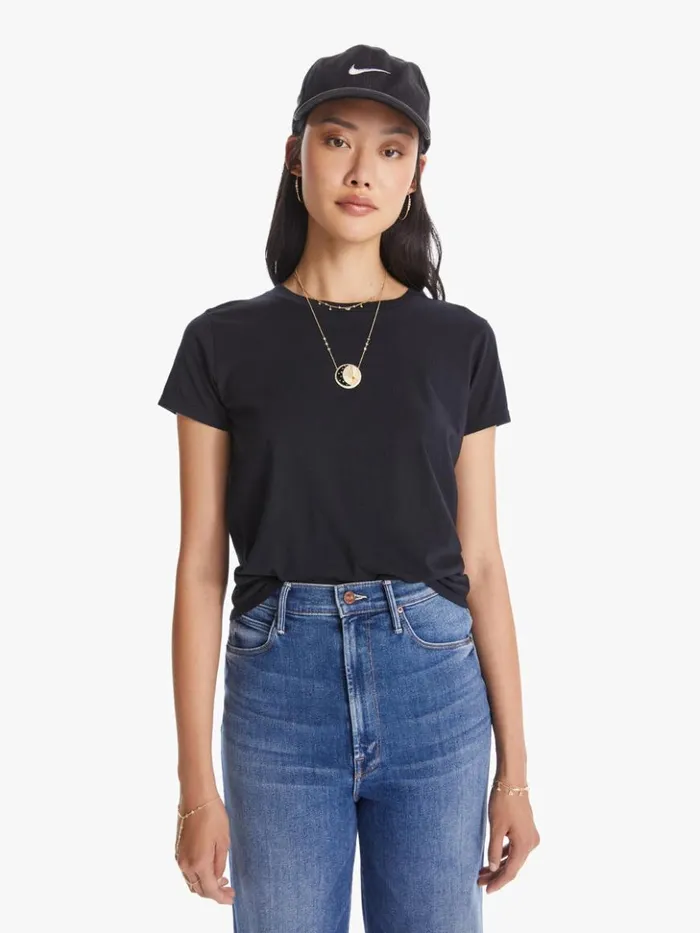 Mother Denim The Lil Goodie Goodie Black 8211 Women