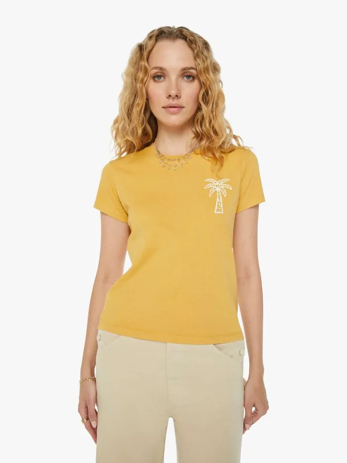 Mother Denim The Lil Goodie Goodie Mother Palm Tree 8211 Women