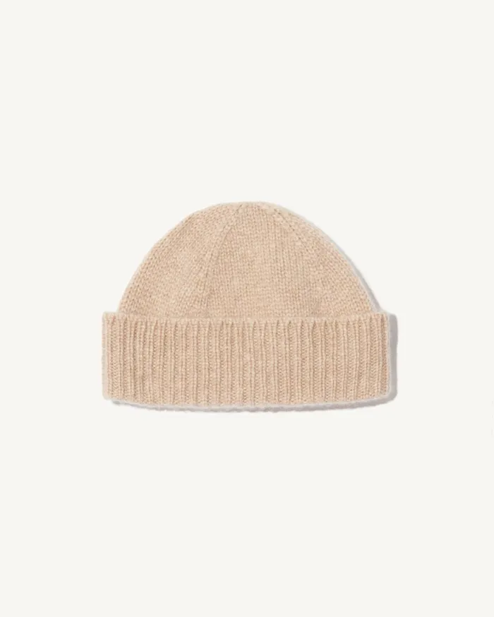 Nili Lotan CAMARI CASHMERE HAT Black Women Belts and Accessories