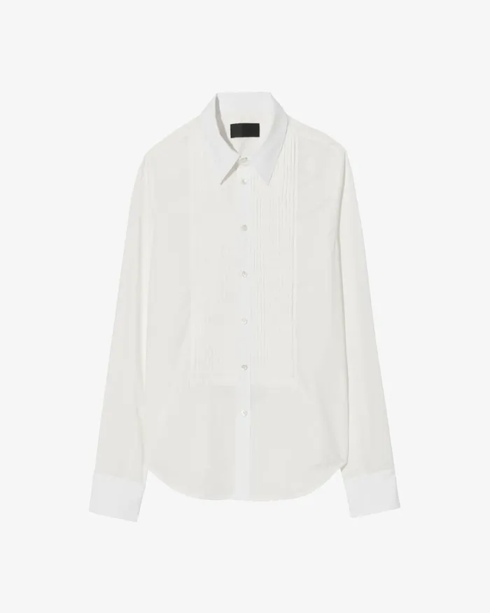 Nili Lotan JARED SHIRT White Women Tops