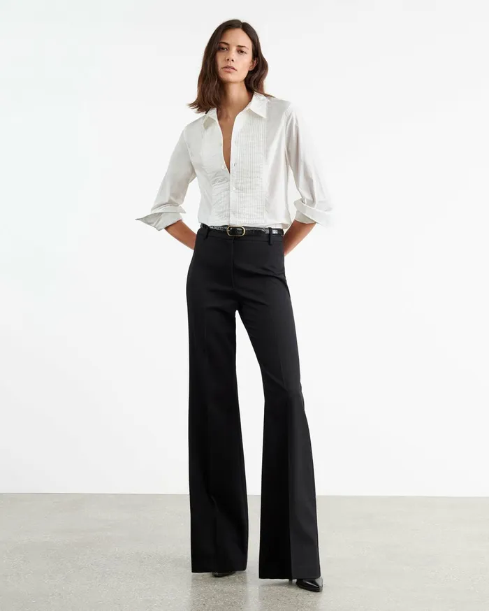 Nili Lotan JARED SHIRT White Women Tops