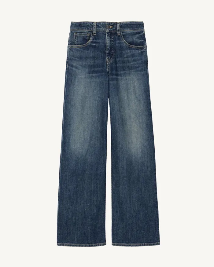 Nili Lotan MARLENE JEAN Classic Wash Women Denim