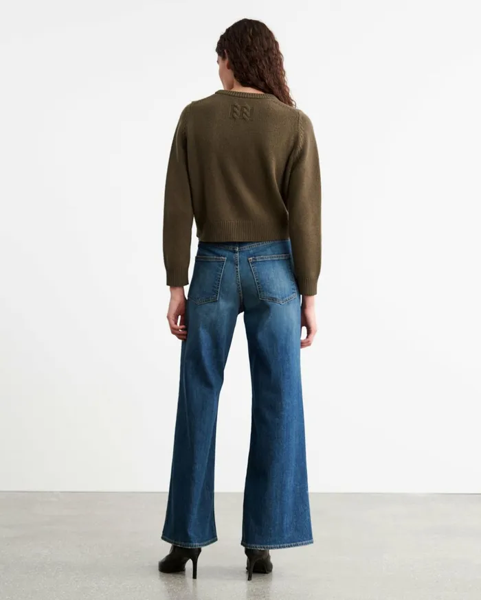 Nili Lotan MARLENE JEAN Classic Wash Women Denim