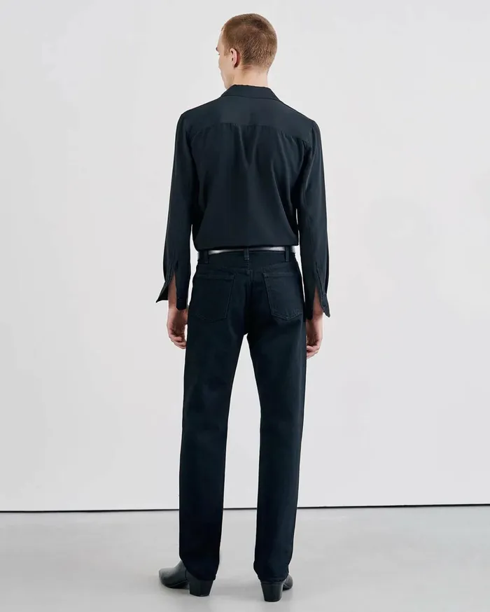 Nili Lotan VITUS SHIRT Black Men Shirts