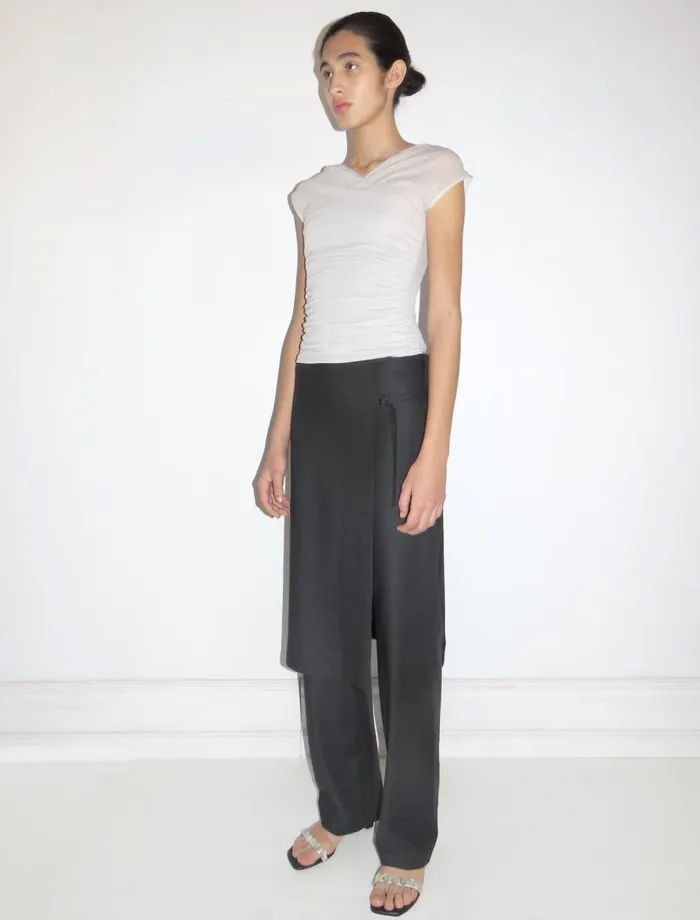 No 1396 Low Archive Grey Women Paloma Wool Bottoms