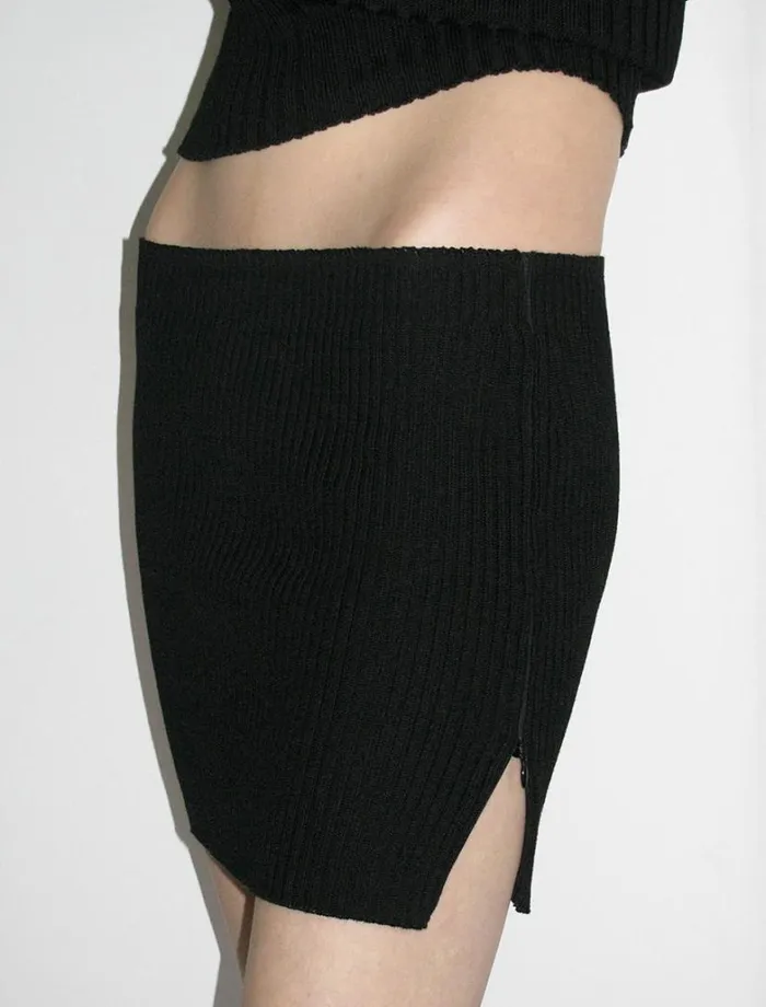 No 1545 Ninja Black Women Paloma Wool Bottoms