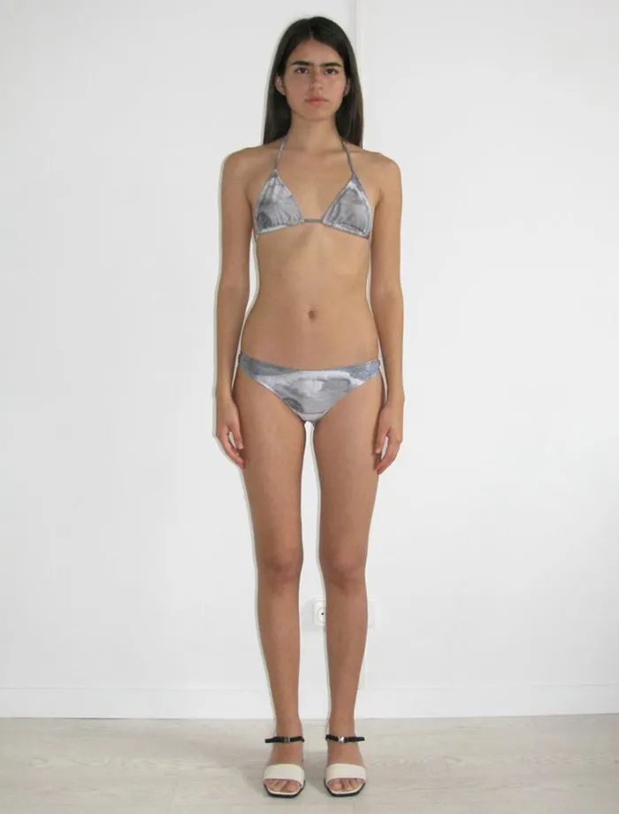 No 1554 Tiffany Grey Women Paloma Wool Swimwear