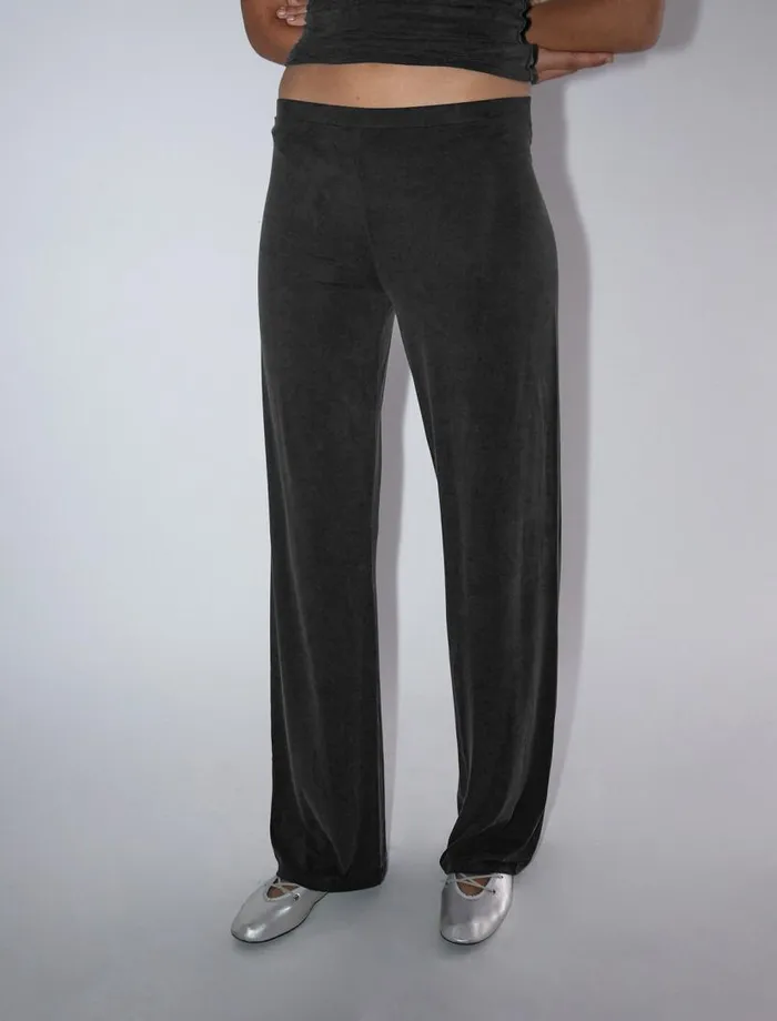 No 1653 Julio Black Women Paloma Wool Bottoms