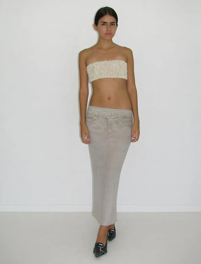No 1710 Pockets Ecru Women Paloma Wool Bottoms
