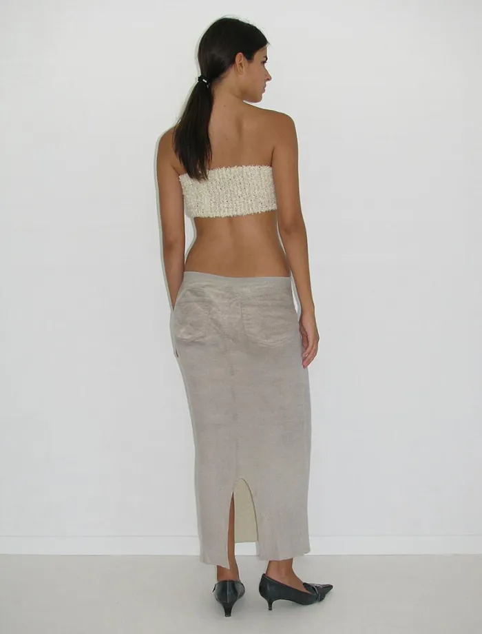 No 1710 Pockets Ecru Women Paloma Wool Bottoms
