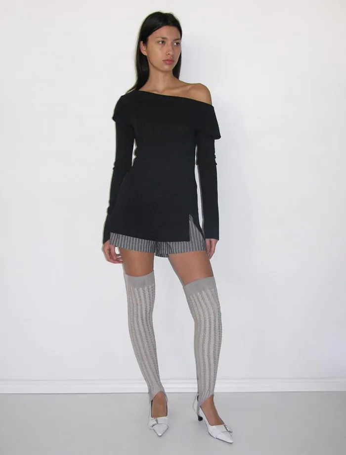 No 1847 Melissa Navy Women Paloma Wool Tops