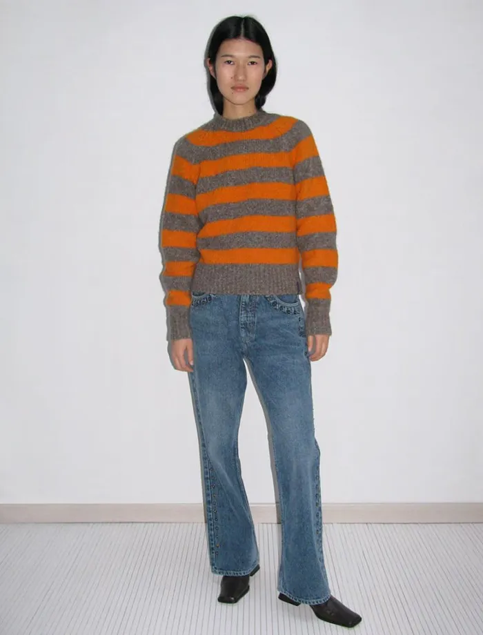 No 1849 Wally Orange Women Paloma Wool Unisex
