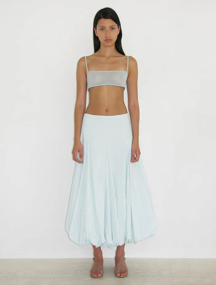 No 1891 Globus Light Blue Women Paloma Wool Bottoms