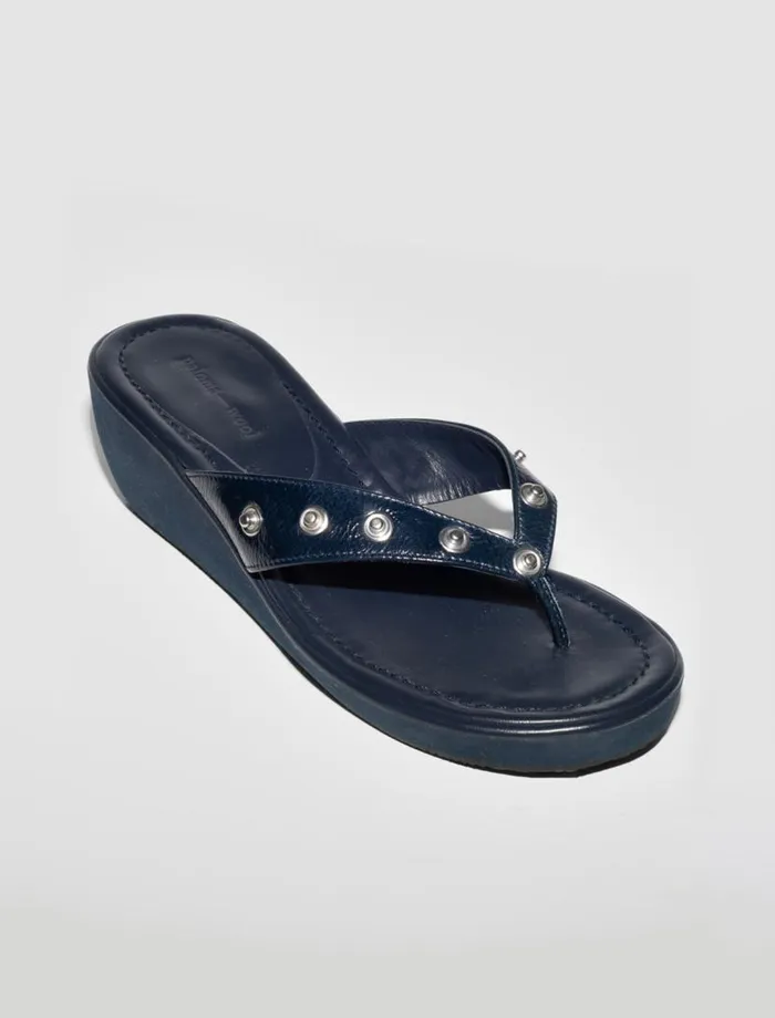 No 1937 Snaps I Navy Women Paloma Wool Shoes