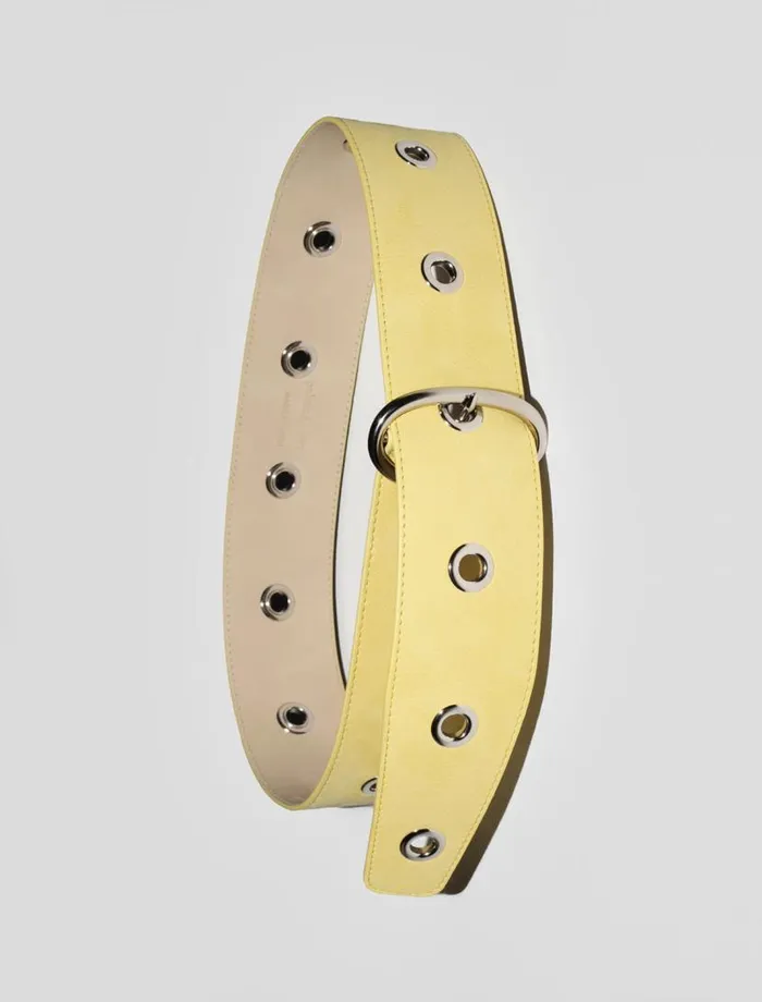 No 1943 Gilda Belt Yellow Women Paloma Wool Belts