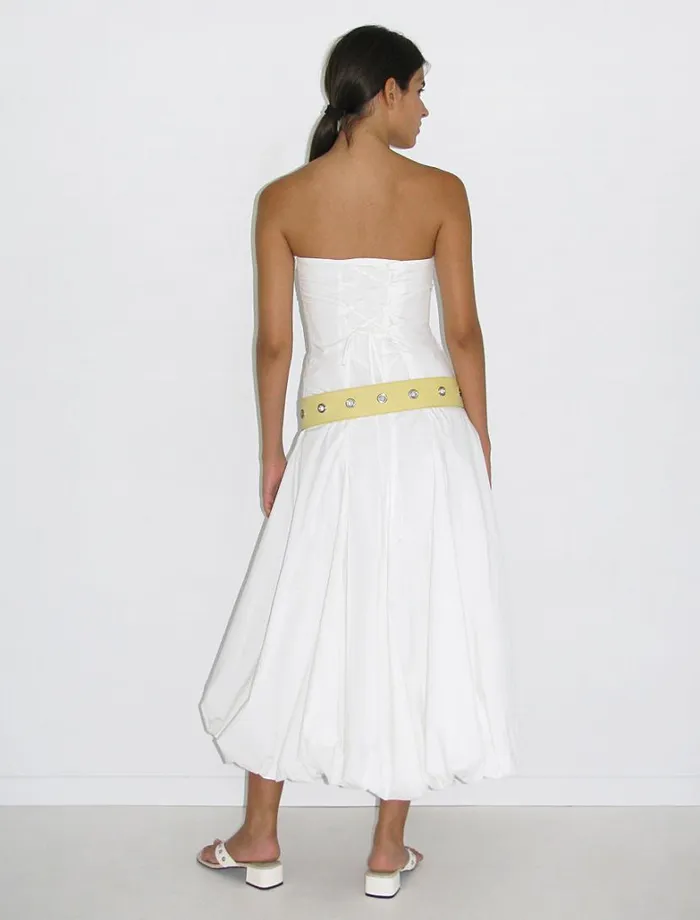 No 1943 Gilda Belt Yellow Women Paloma Wool Belts