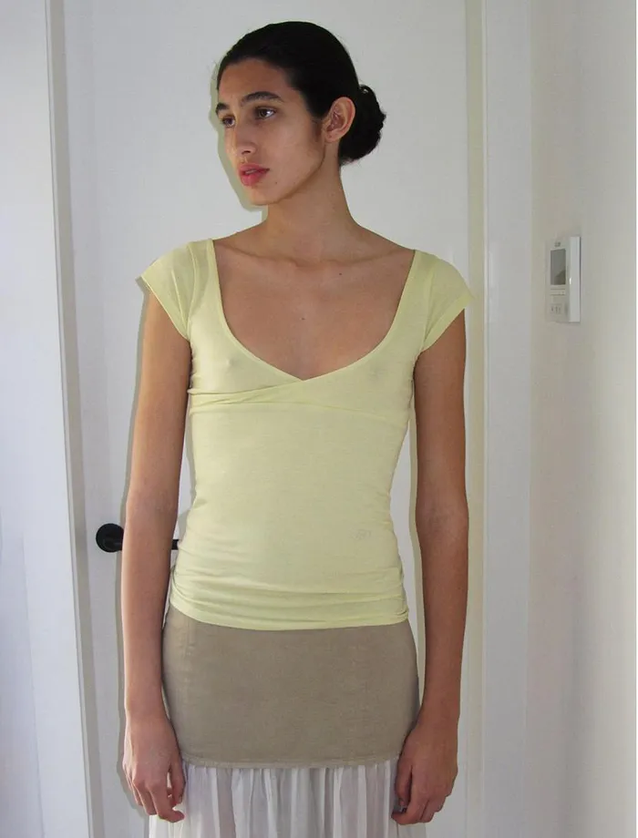 No 2024 Danae Soft Yellow Women Paloma Wool Tops