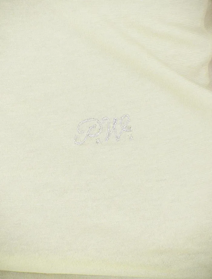 No 2024 Danae Soft Yellow Women Paloma Wool Tops