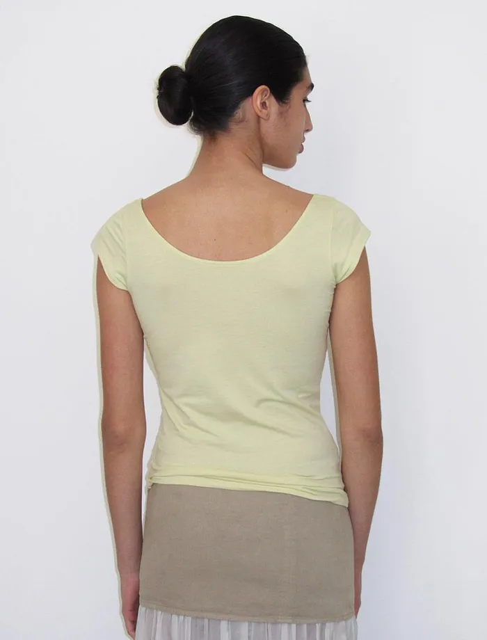 No 2024 Danae Soft Yellow Women Paloma Wool Tops