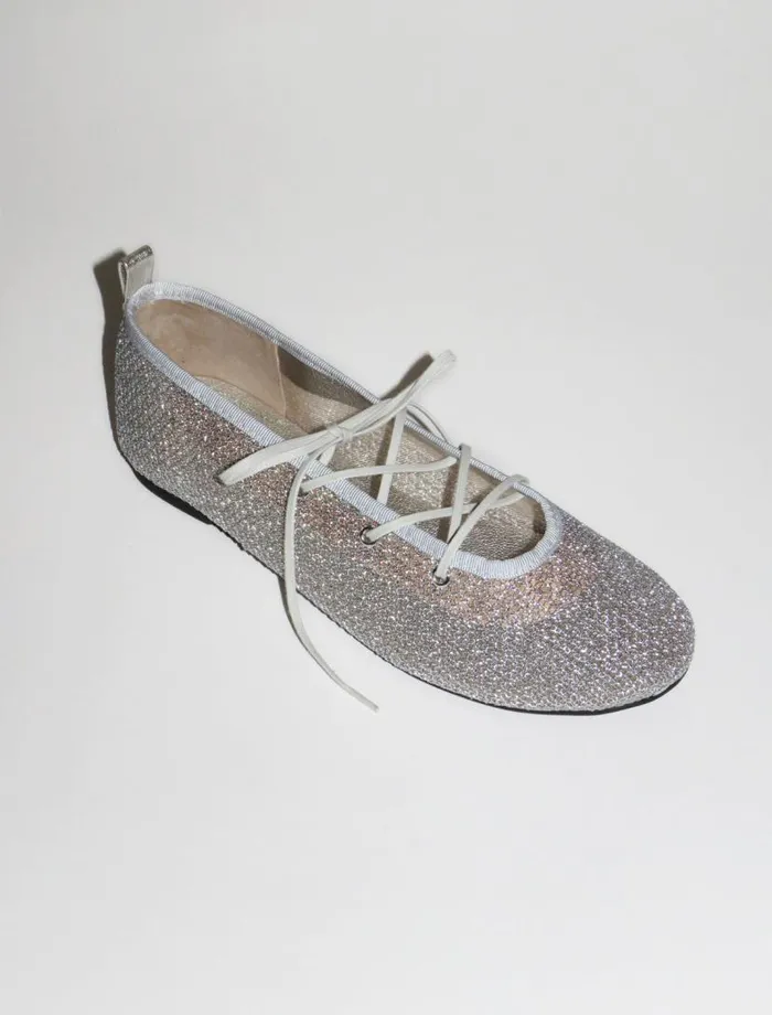 No 2054 Pina II Silver Women Paloma Wool Shoes