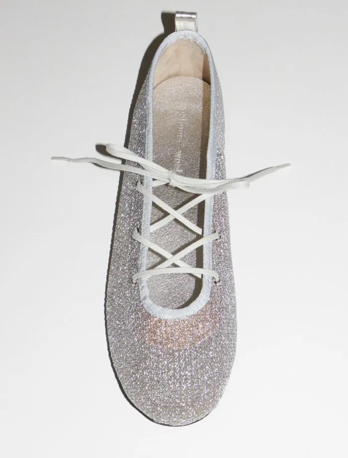 No 2054 Pina II Silver Women Paloma Wool Shoes