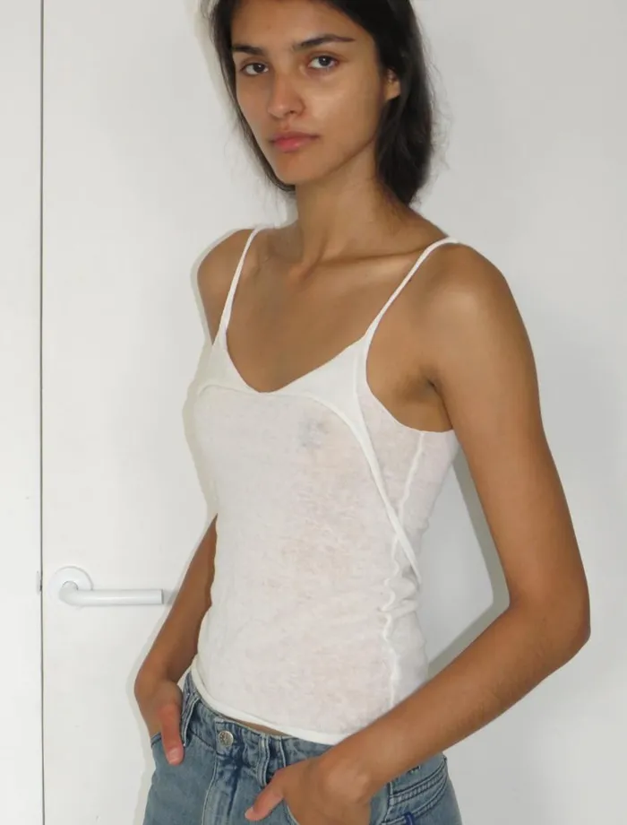 No 2107 Mirai Ecru Women Paloma Wool Tops