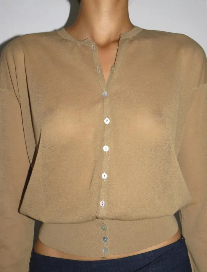 No 2118 Paige Beige Women Paloma Wool Knits