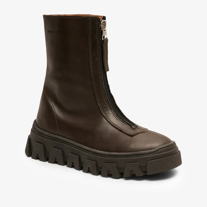 nomi brown Brown Winter boots bisgaardshoes KIDS