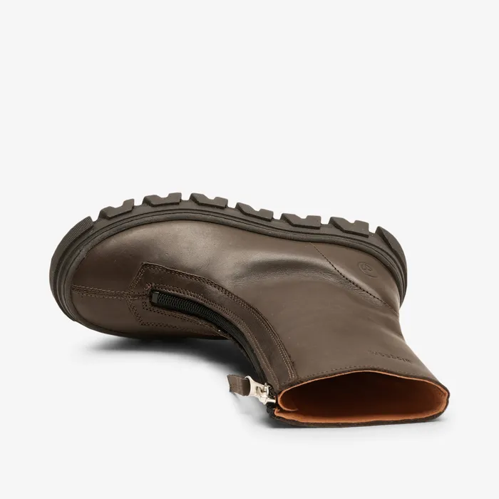 nomi brown Brown Winter boots bisgaardshoes KIDS