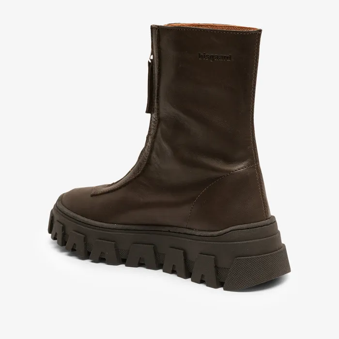 nomi brown Brown Winter boots bisgaardshoes KIDS