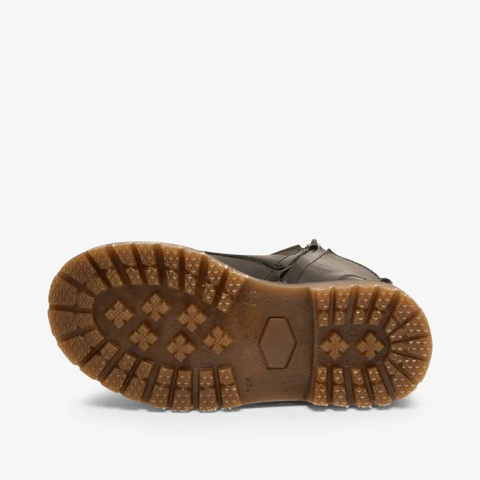 nora black Black KIDS Boots bisgaardshoes