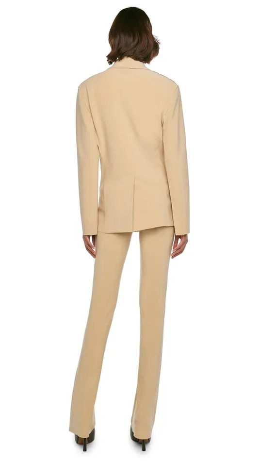 Norma Kamali Bottoms BOOT PANT Sand 8211 Clothing