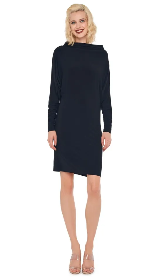 Norma Kamali Dresses ALL IN ONE DRESS Black 8211 Clothing