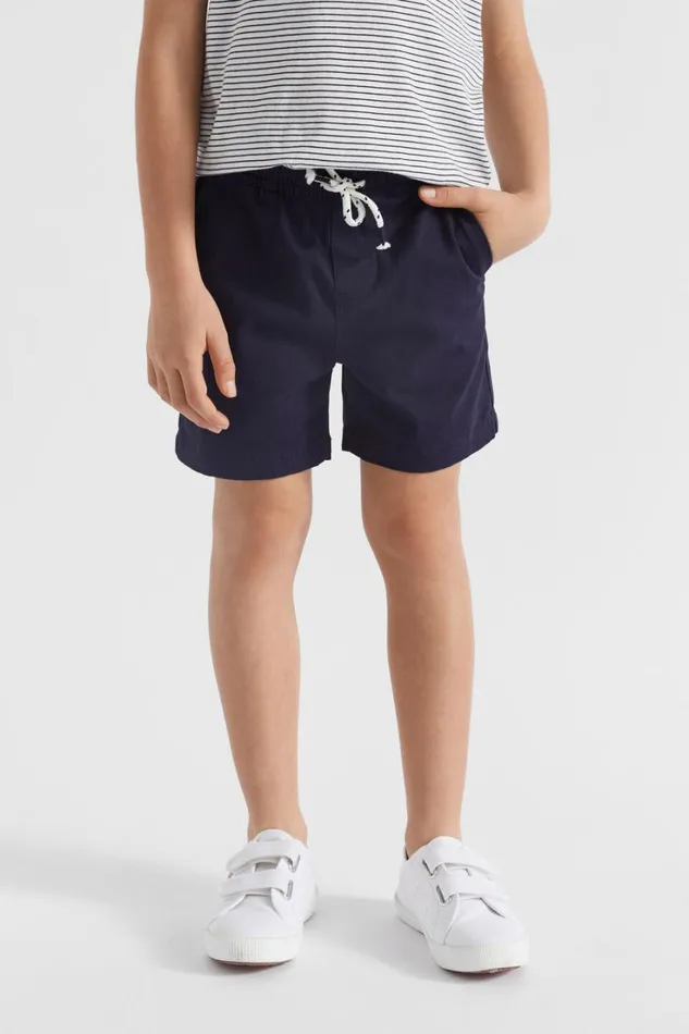 Occasion Boy Seed Heritage Core Logo Short Midnight Blue
