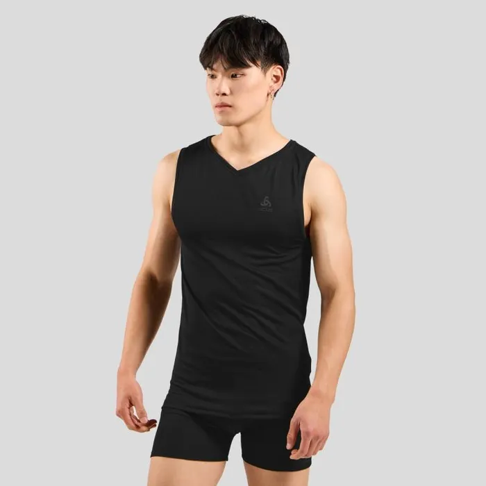 Odlo Base Layers The Active Everyday Base Layer Singlet 8211 2 Pack Black 8211 Men Odlo Base Layers The Active Everyday Base Layer Singlet 8211 2 Pack Black 8211 Men