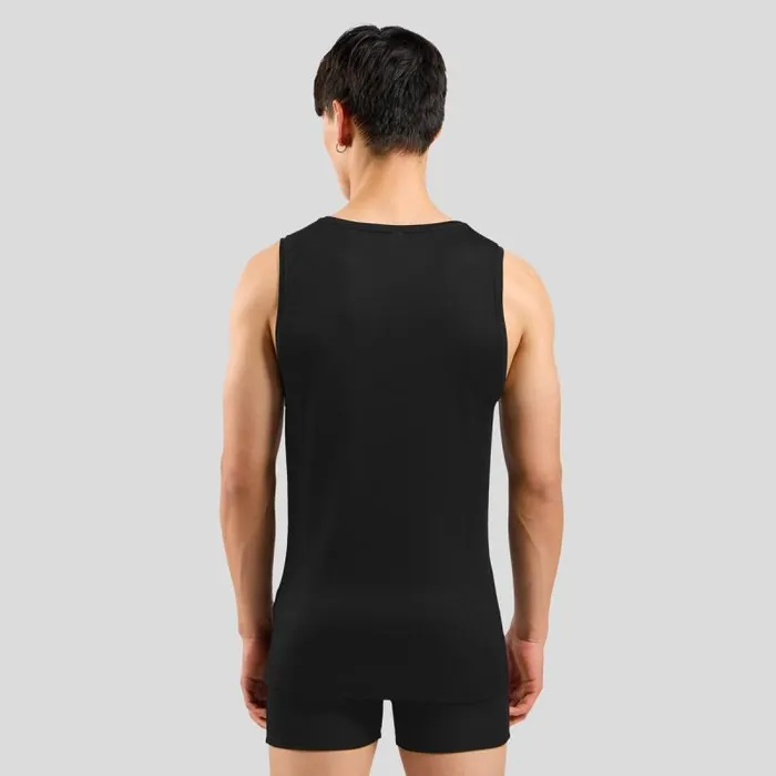 Odlo Base Layers The Active Everyday Base Layer Singlet 8211 2 Pack Black 8211 Men