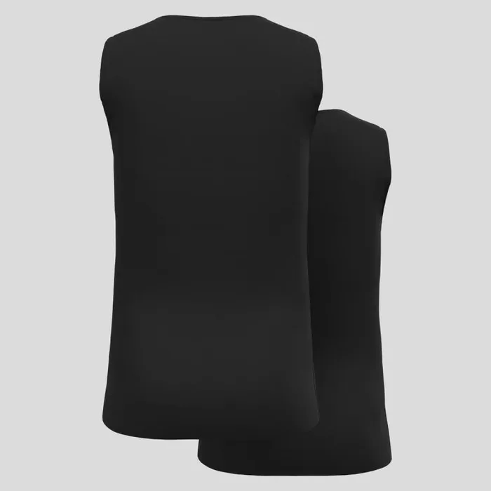 Odlo Base Layers The Active Everyday Base Layer Singlet 8211 2 Pack Black 8211 Men