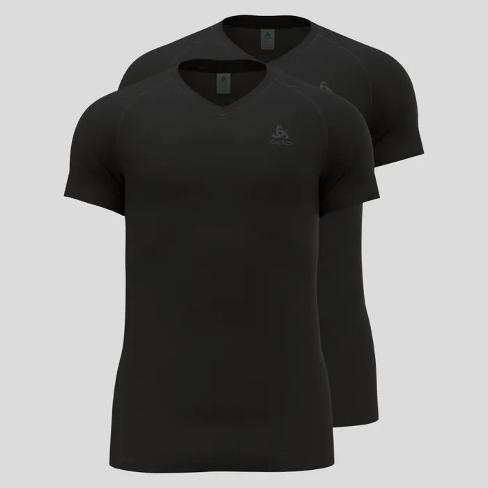 Odlo Base Layers The Active Everyday Base Layer TwoPack Black 8211 Men