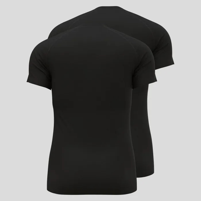 Odlo Base Layers The Active Everyday Base Layer TwoPack Black 8211 Men