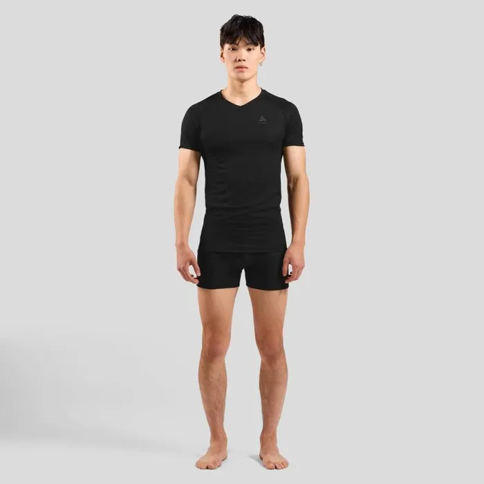 Odlo Base Layers The Active Everyday Base Layer TwoPack Black 8211 Men