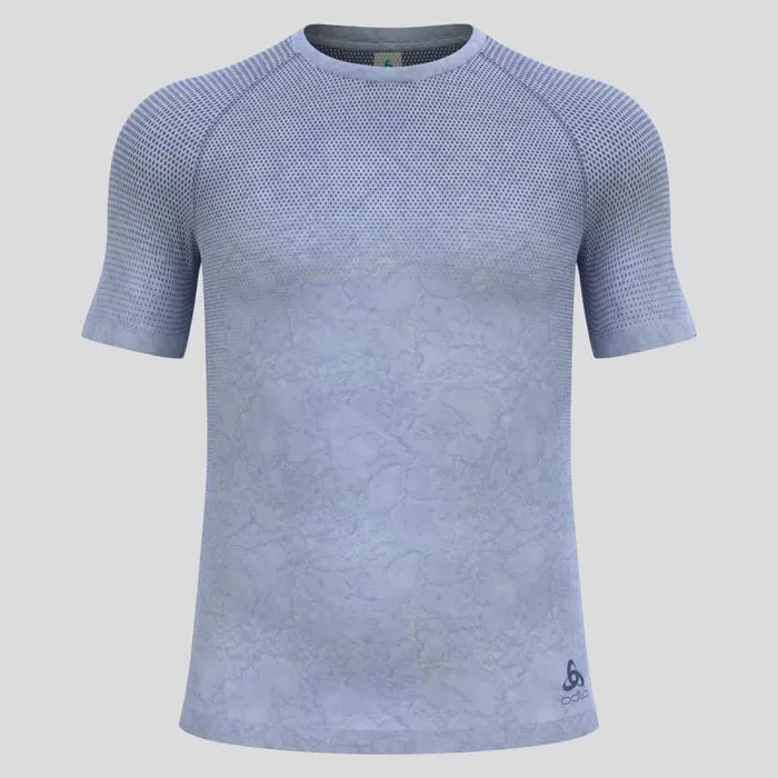 Odlo Base Layers The Hyper Contrast Performance Light Base Layer Skipper Blue 8211 Men