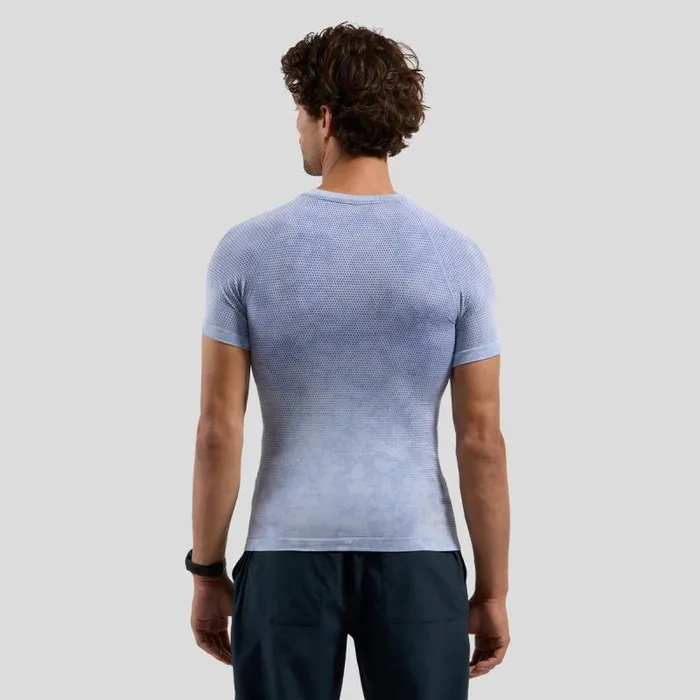 Odlo Base Layers The Hyper Contrast Performance Light Base Layer Skipper Blue 8211 Men