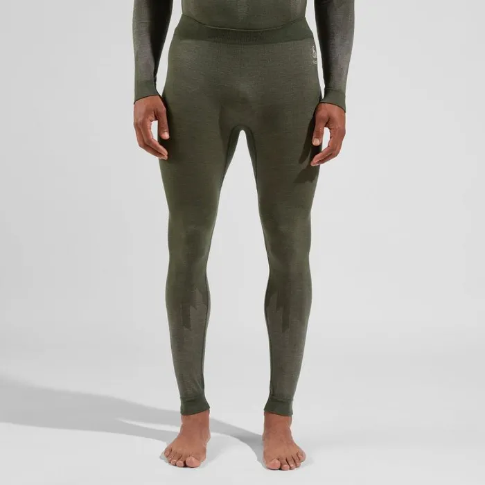 Odlo Base Layers The Kinship Performance Wool Warm Base Layer Bottoms Deep Depths Melange 8211 Men Odlo Base Layers The Kinship Performance Wool Warm Base Layer Bottoms Deep Depths Melange 8211 Men