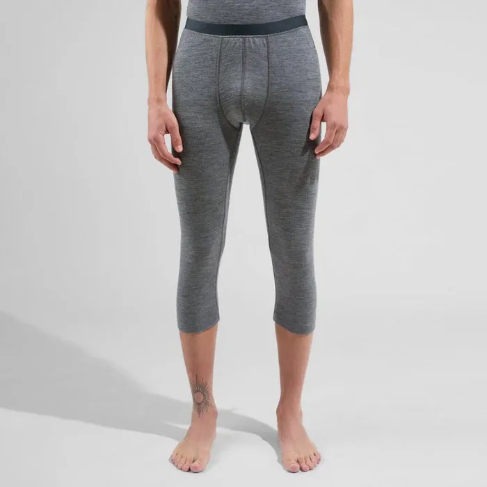 Odlo Base Layers The Natural Merino 200 Base Layer 34 Bottoms Odlo Steel Grey Melange 8211 Men Odlo Base Layers The Natural Merino 200 Base Layer 34 Bottoms Odlo Steel Grey Melange 8211 Men